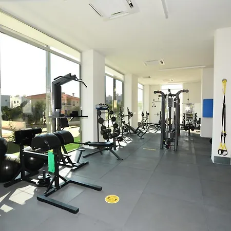 Sunnyvillas: New & Gym In Kapparis Apartment *