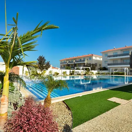 Sunnyvillas: New & Gym In Kapparis Apartment *