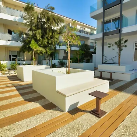 Sunnyvillas: New & Gym In Kapparis * Protarász