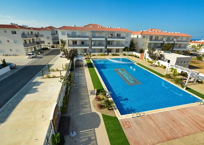 Sunnyvillas: New & Gym In Kapparis *