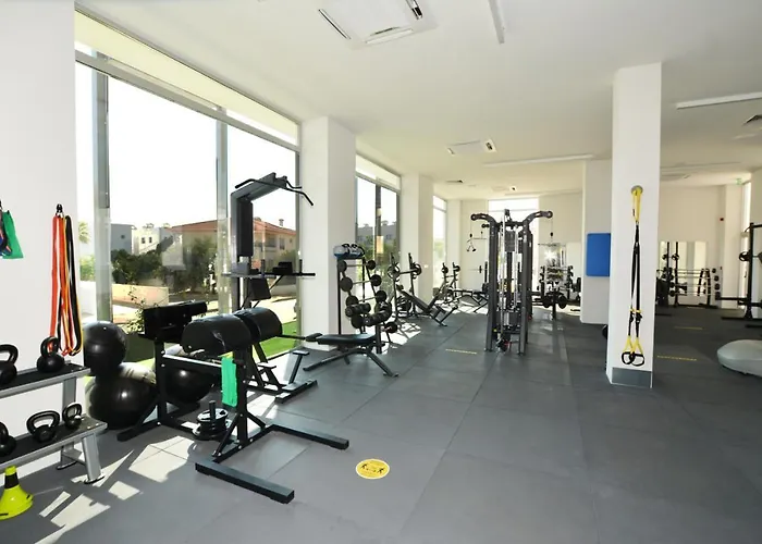 Sunnyvillas: New & Gym In Kapparis Apartamento *