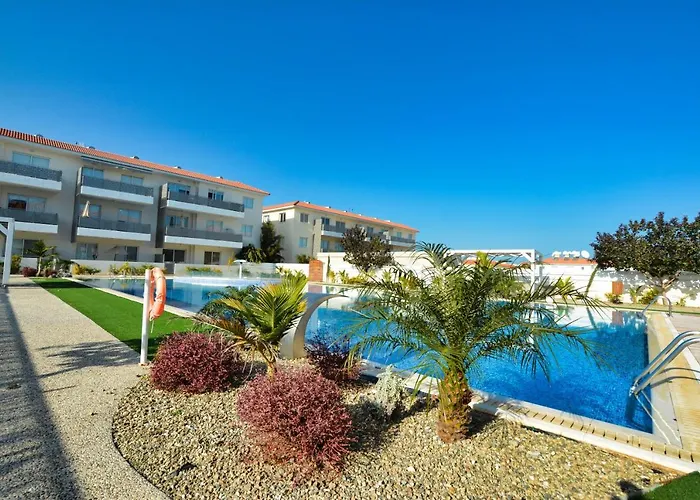 Sunnyvillas: New & Gym In Kapparis Apartamento Protaras
