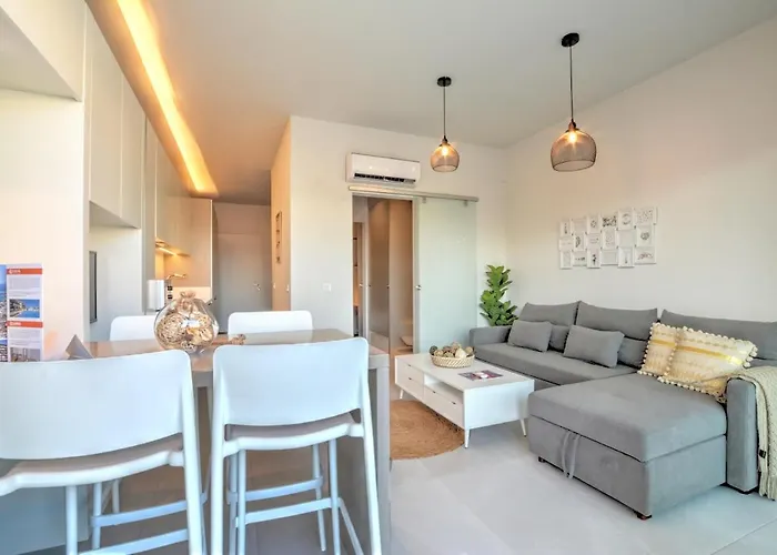 Apartamento Sunnyvillas: New & Gym In Kapparis *