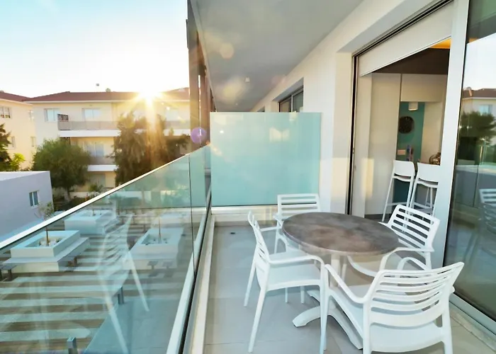 Apartamento Sunnyvillas: New & Gym In Kapparis *