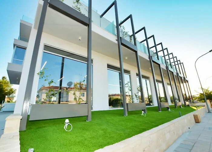 Apartamento Sunnyvillas: New & Gym In Kapparis