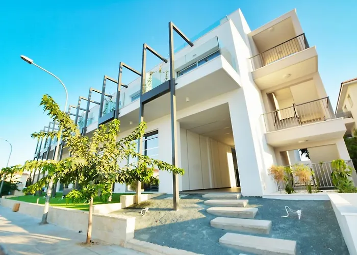 Sunnyvillas: New & Gym In Kapparis Protaras