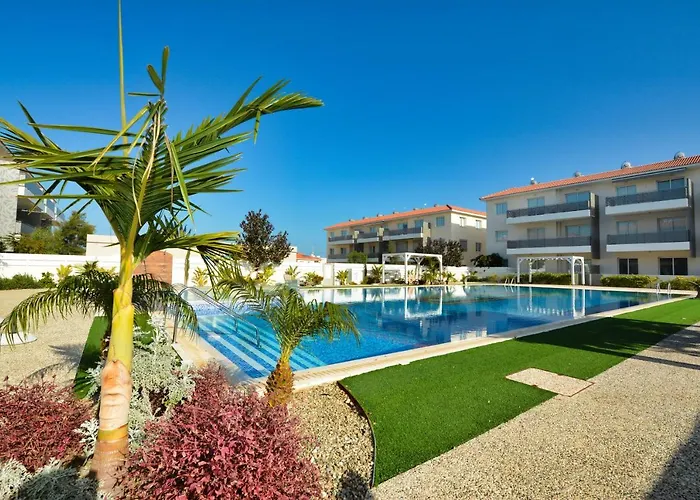 Sunnyvillas: New & Gym In Kapparis Apartament *